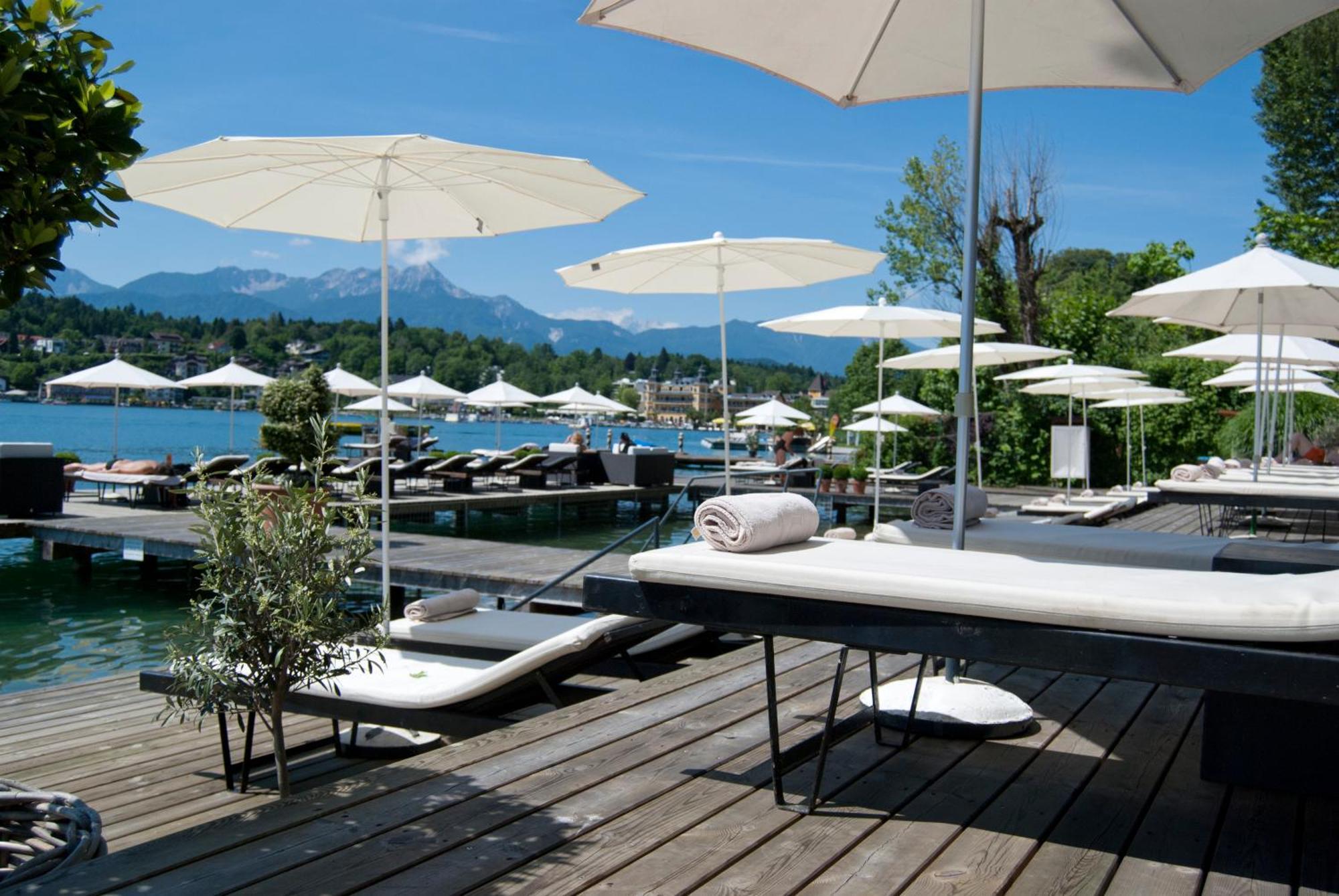 Seehotel Europa Velden am Woerthersee Exterior photo