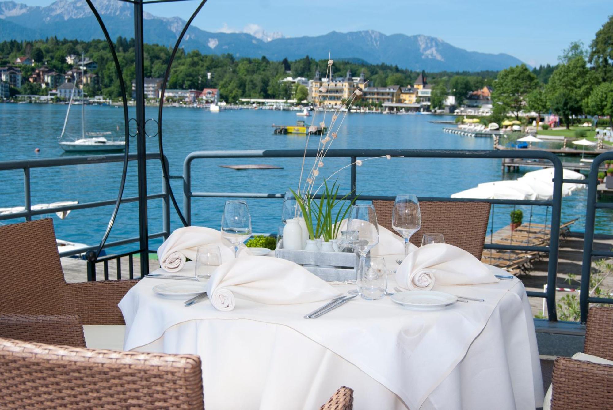 Seehotel Europa Velden am Woerthersee Exterior photo